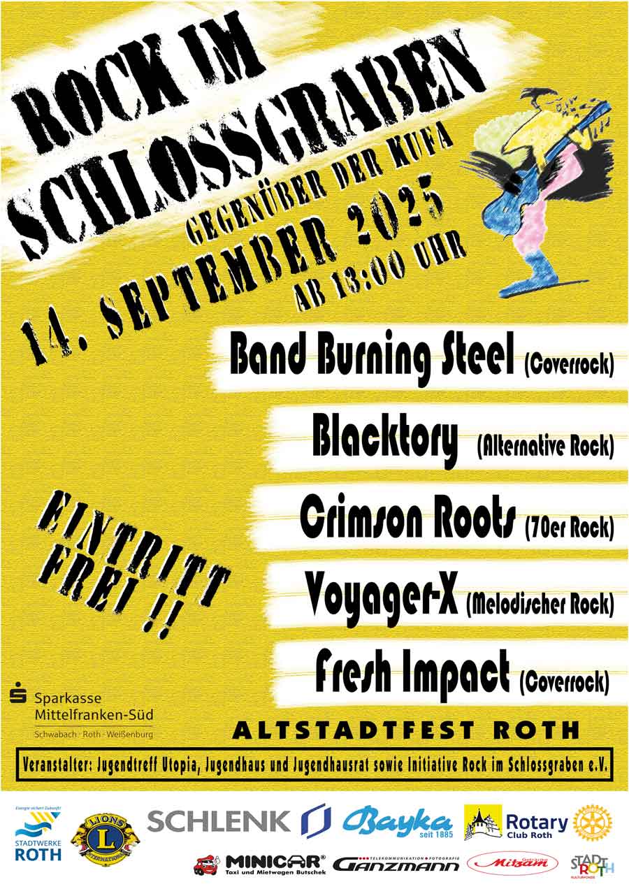 Rock im Schlossgraben